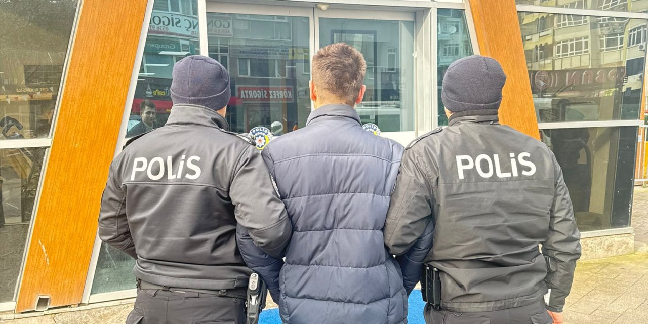 Aranan  dolandırıcı operasyonla yakalandı