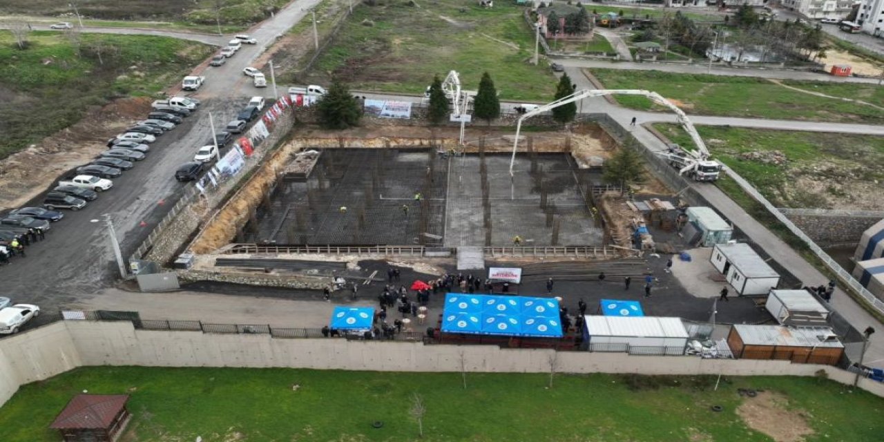 Diliskelesi Kültür Merkezi’nin Temeli Atıldı