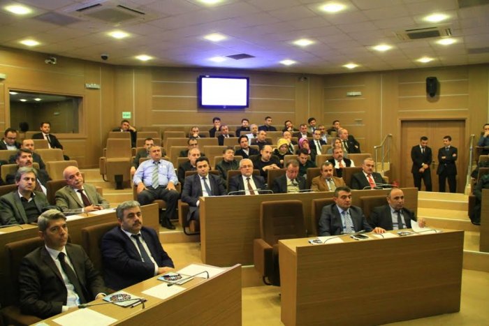 Büyükşehir yöneticilerine iş sağlığı ve güvenliği eğitimi