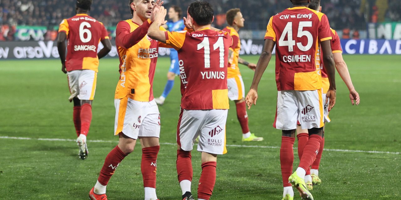 Galatasaray yenilmezlik serisini 9 maça çıkardı