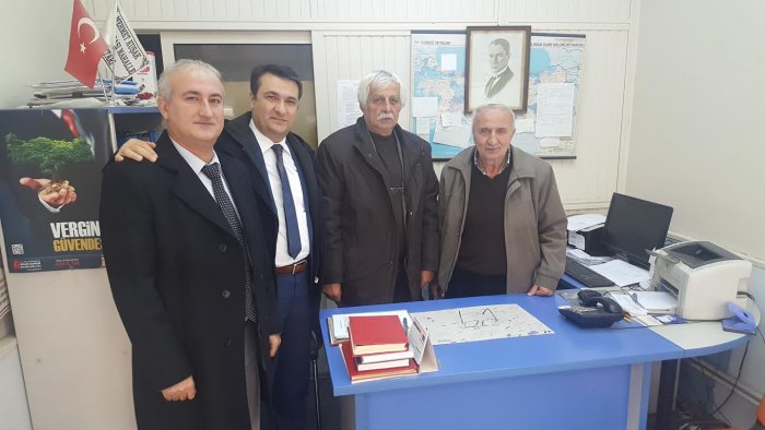 Oğuz’dan muhtarlara ziyaret