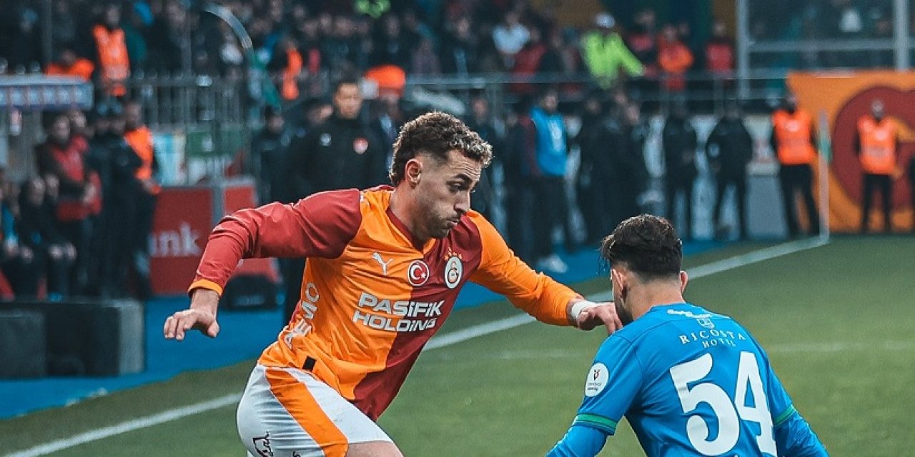Barış Alper Yılmaz bu sezonki 8. golünü kaydetti