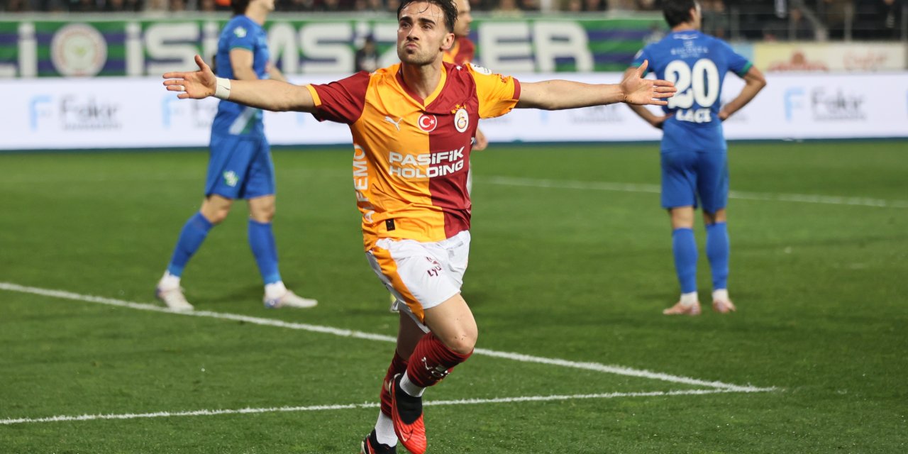 Yunus Akgün 7. golünü attı