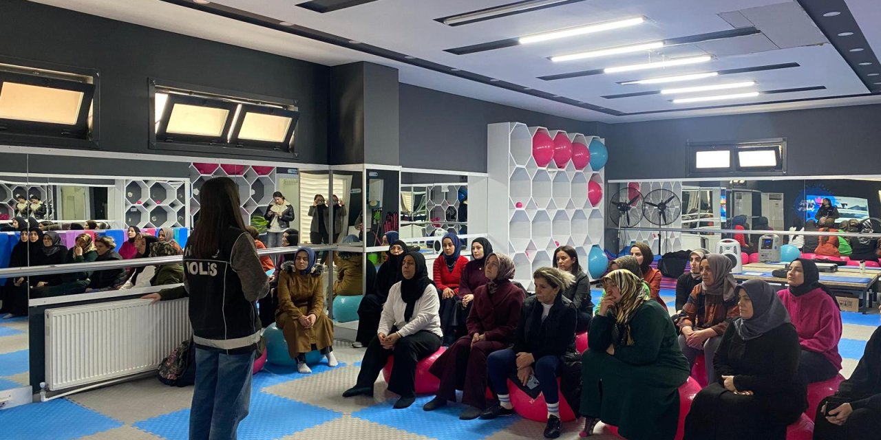 “En İyi Narkotik Polisi Anne” eğitimi