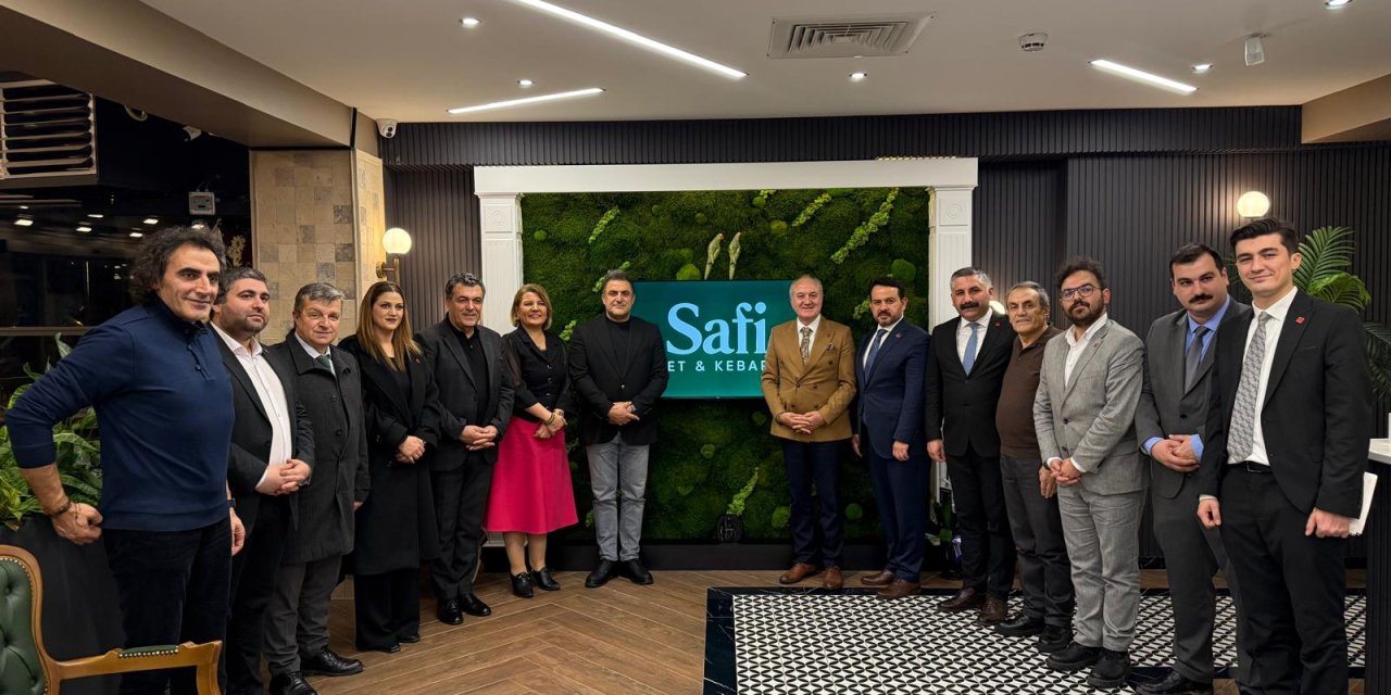 Safi Et Kebap’a hayırlı olsun ziyareti
