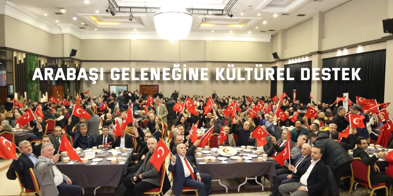 Arabaşı geleneğine kültürel destek