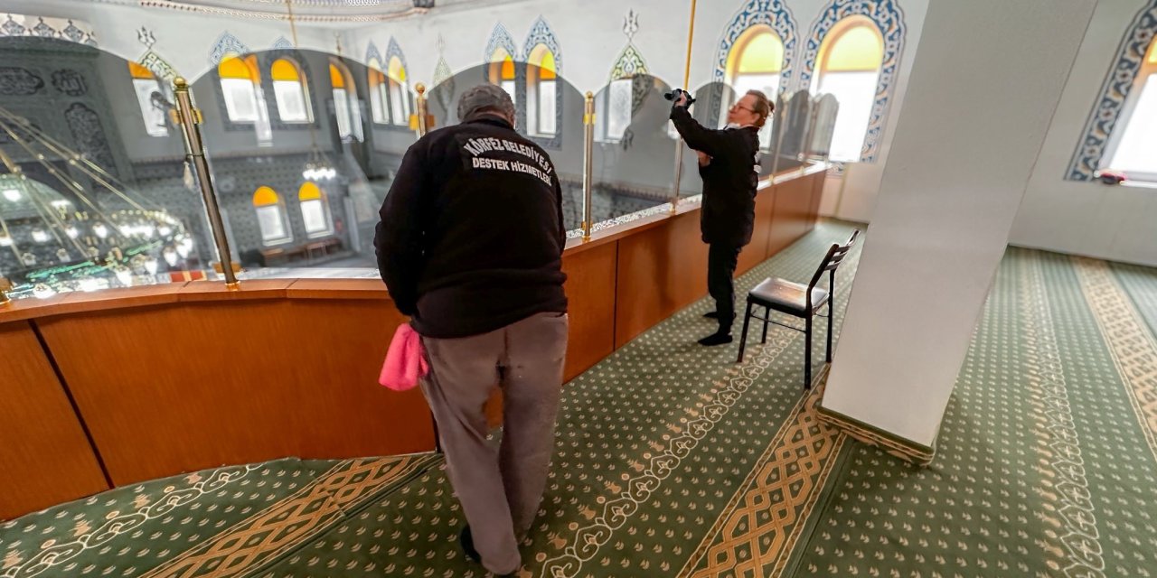 Camiler Ramazan ayına hazırlanıyor