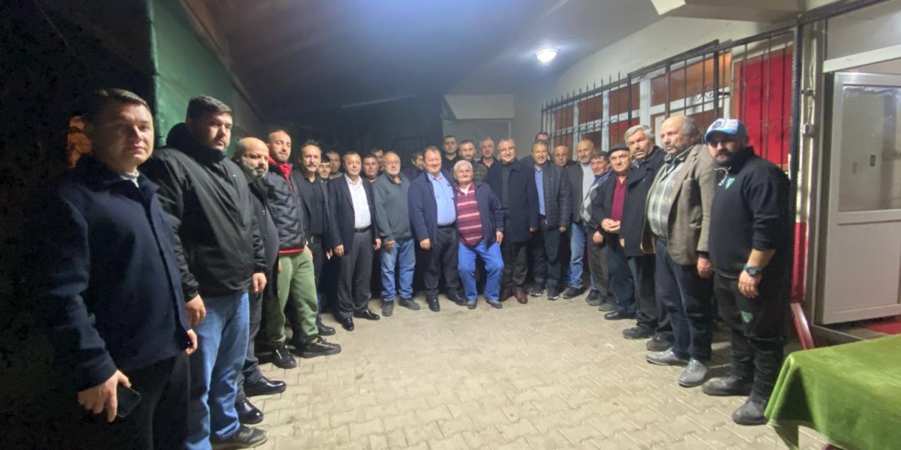 İzmit Belediyesinden  Şahinler’de üretici buluşması