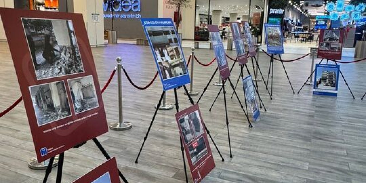 Gebze’de 6 Şubat Sergisi