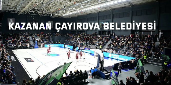 Nefes kesen maçta kazanan Çayırova Belediyesi