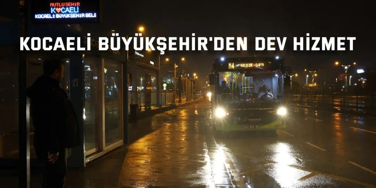 Bu hatlar sabaha kadar yollarda