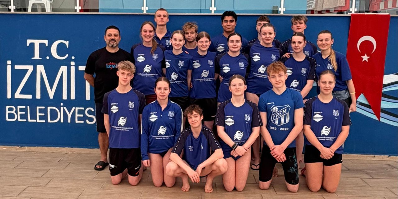 İzmit uluslararası spor kampına ev sahipliği yapıyor