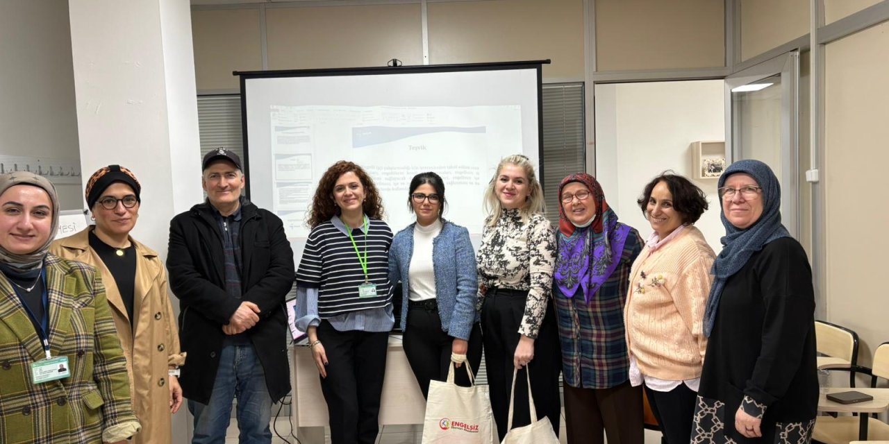 ENGELSİZ EBEVEYN AKADEMİSİ    Eğitim istihdam vurgusuyla tamamlandı