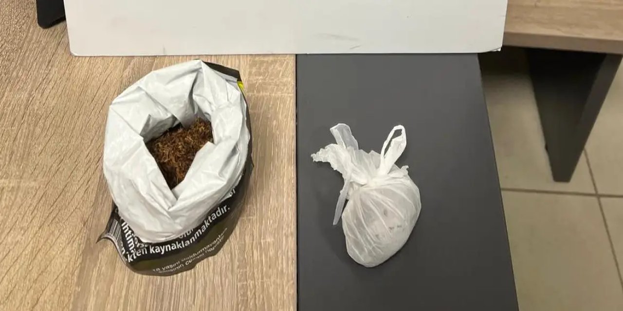 56 gram uyuşturucuyla devriyeye takıldı