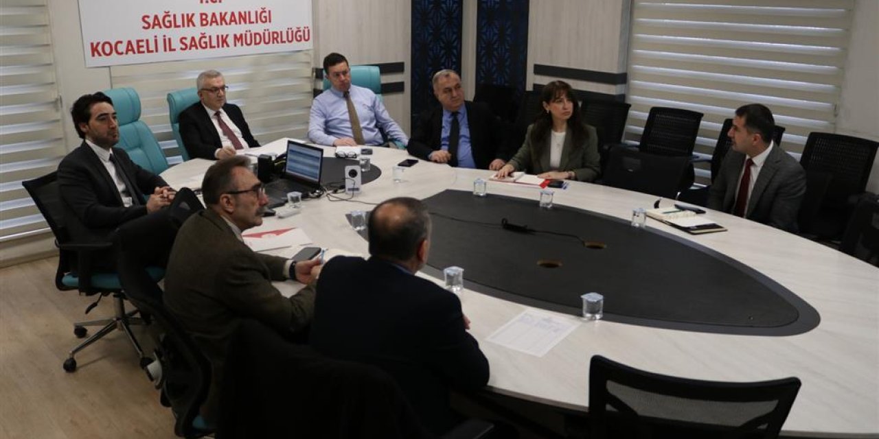 Başkanlar Değerlendirme  Toplantısı Gerçekleştirildi