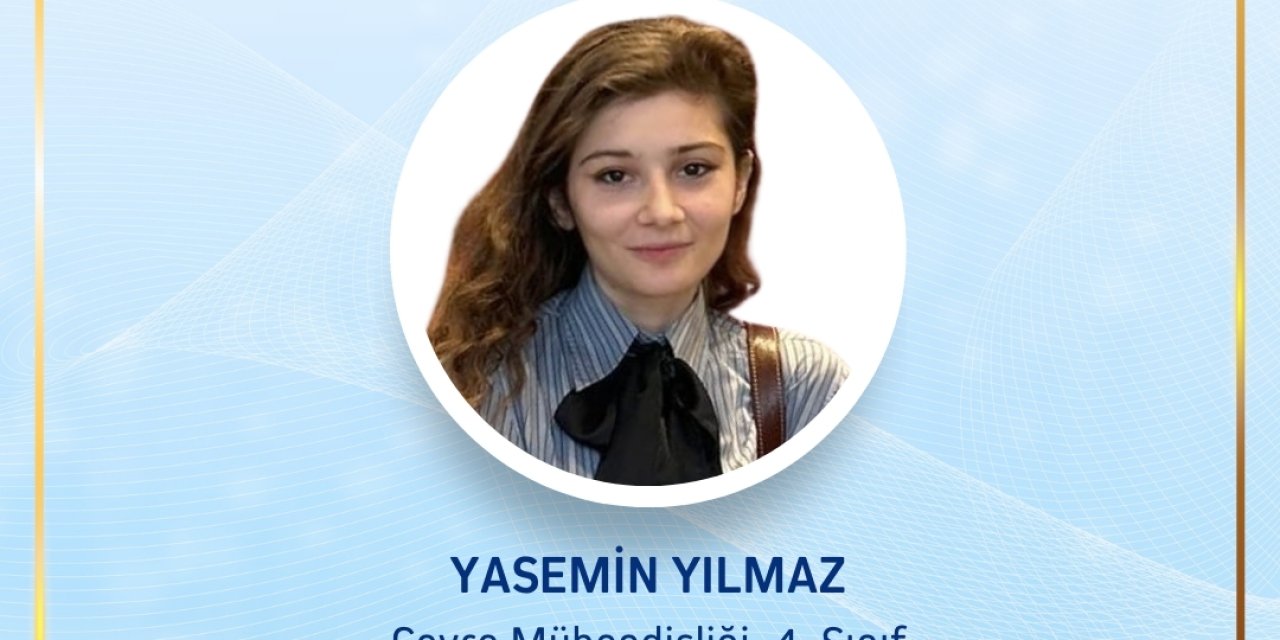 GTÜ Öğrencisinin Projesi Ödüllendirildi