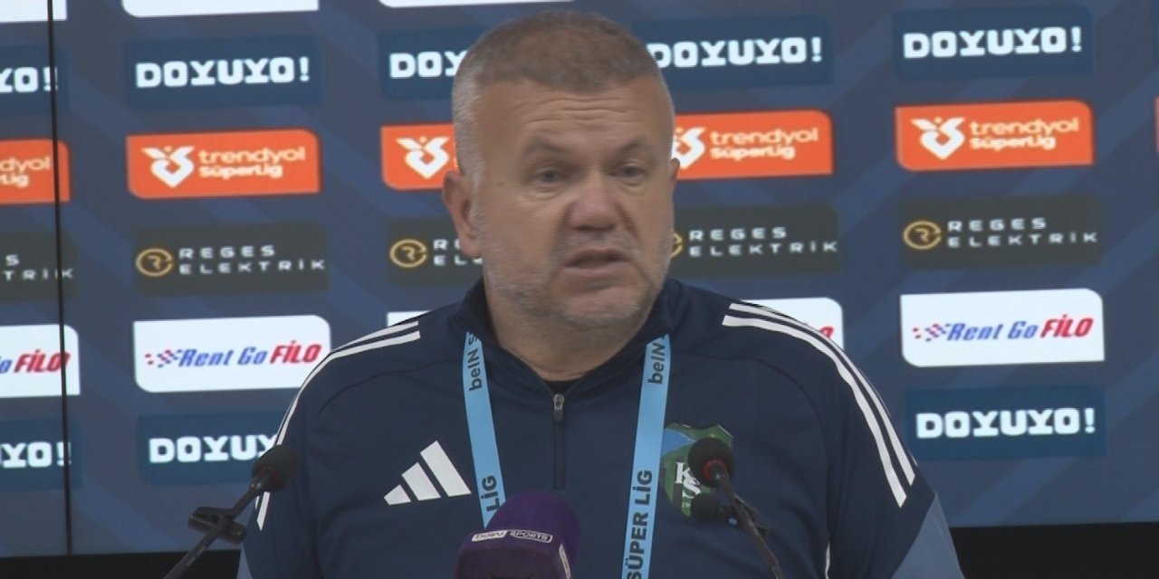 VOLKAN KAZAK    "Oyuncularımızı canı gönülden kutluyoruz"