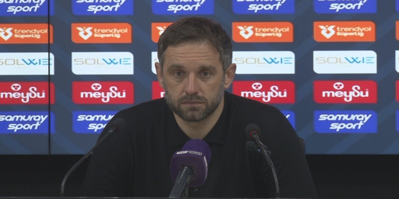 RADOMİR DJALOVİC    "Bugün kaybetmeyi hak etmedik"