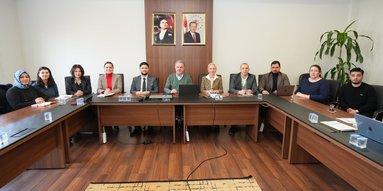 KOSTÜ, stratejik planını YÖK'ün  2030 vizyonuna göre güncelledi