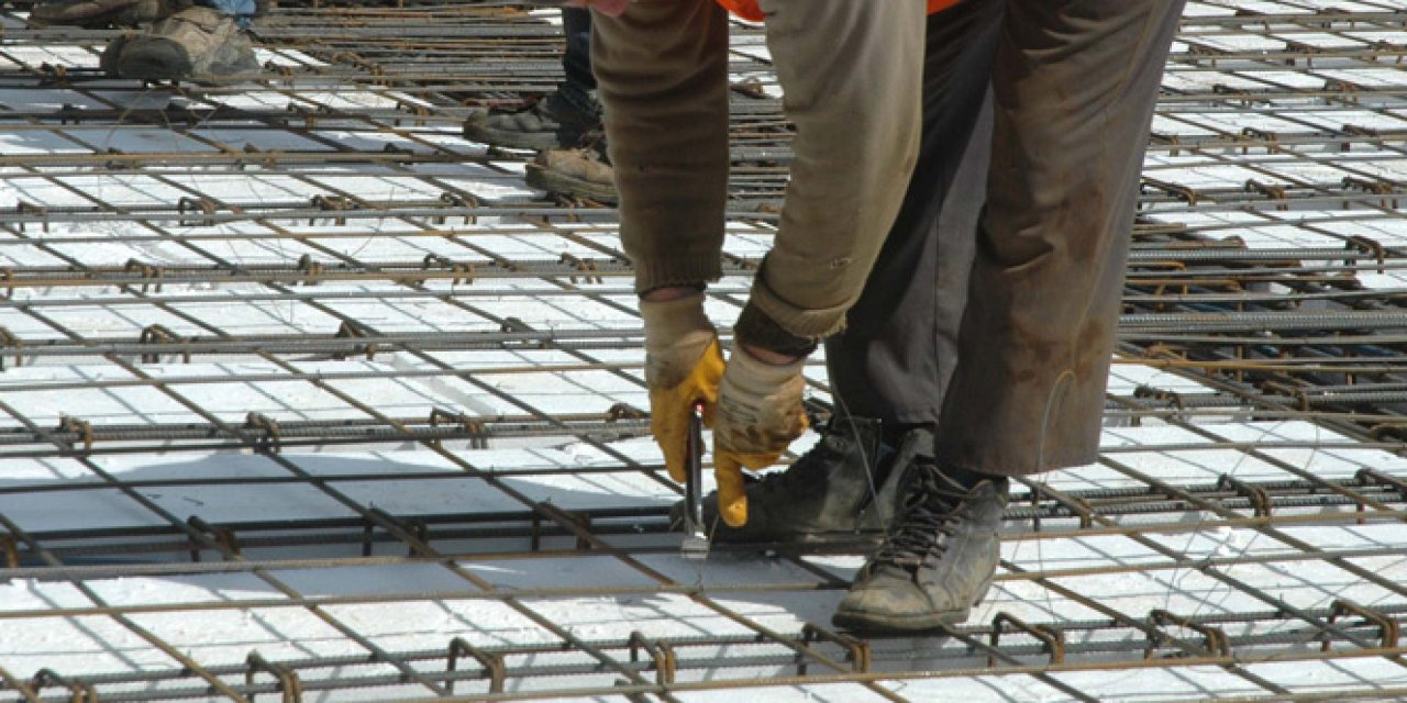 İnşaat maliyet endeksi  yıllık yüzde 24,50 arttı