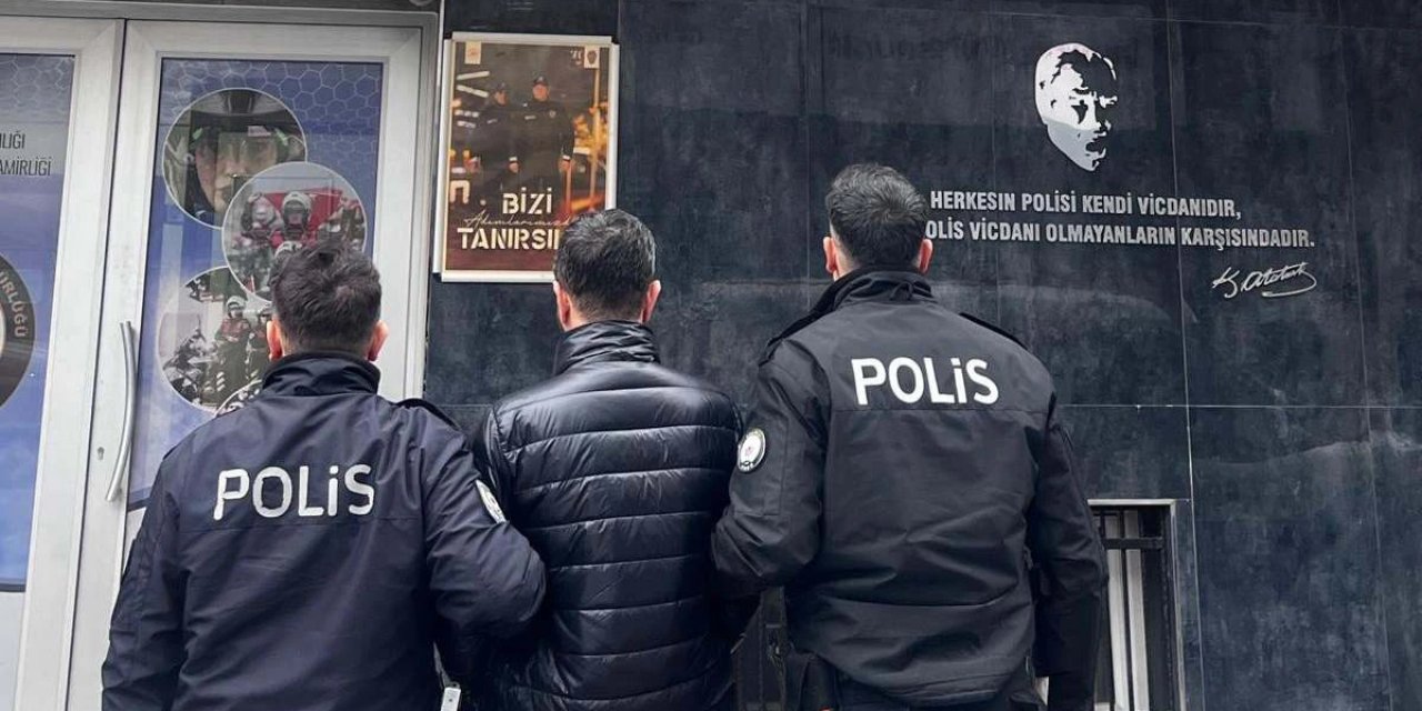 Yaralama zanlısı yakalanarak tutuklandı