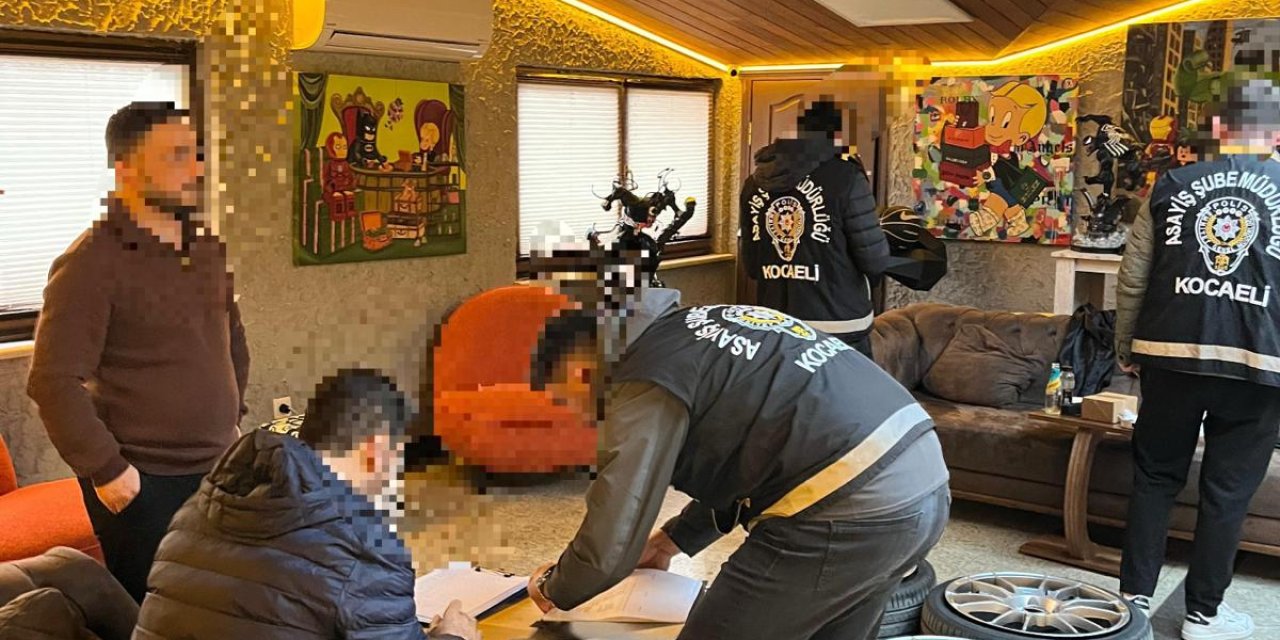 Kocaeli'de Masaj Salonlarına Peş Peşe Denetim