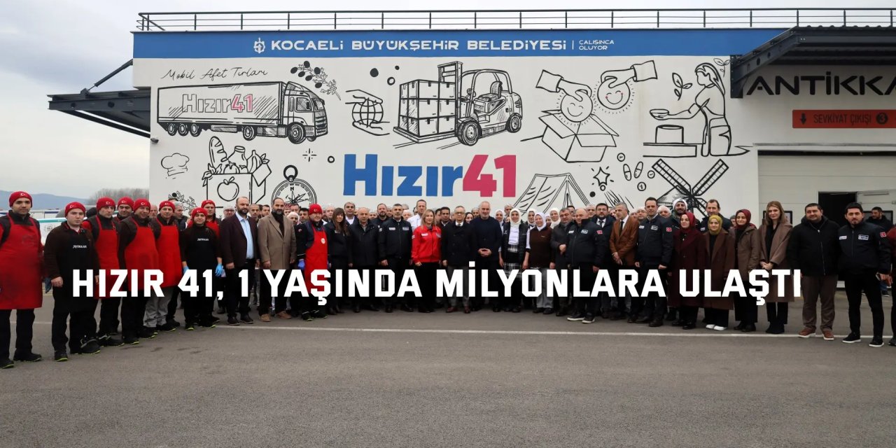 Hızır 41, 1 yaşında milyonlara ulaştı