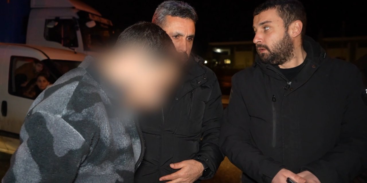 Ticari taksiyle kaçan şüpheli yakalandı