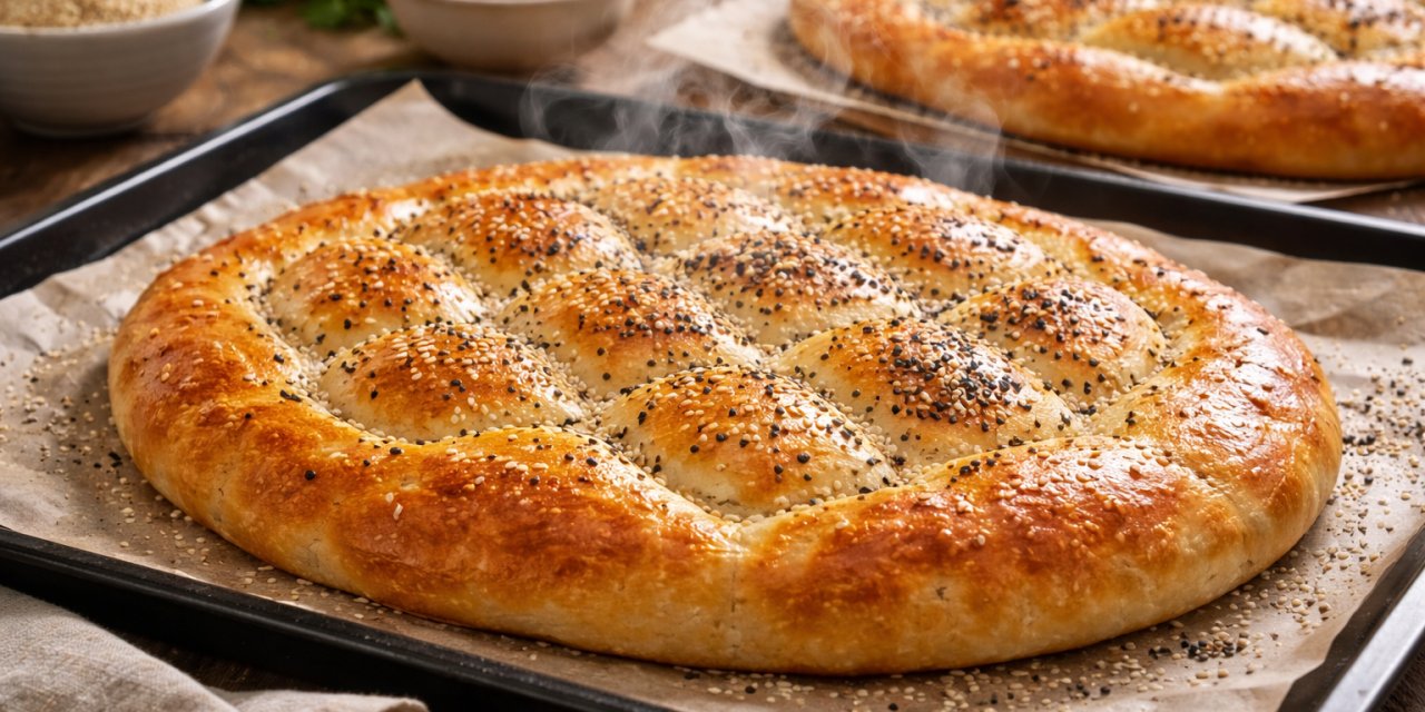 Ramazan Pidesini Evde Yapmak Mümkün