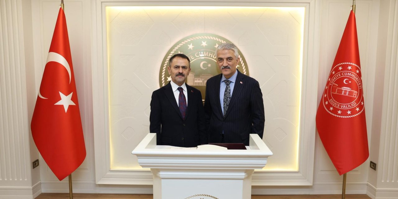 Vali İlhami Aktaş’tan  Hayırlı Olsun Ziyareti