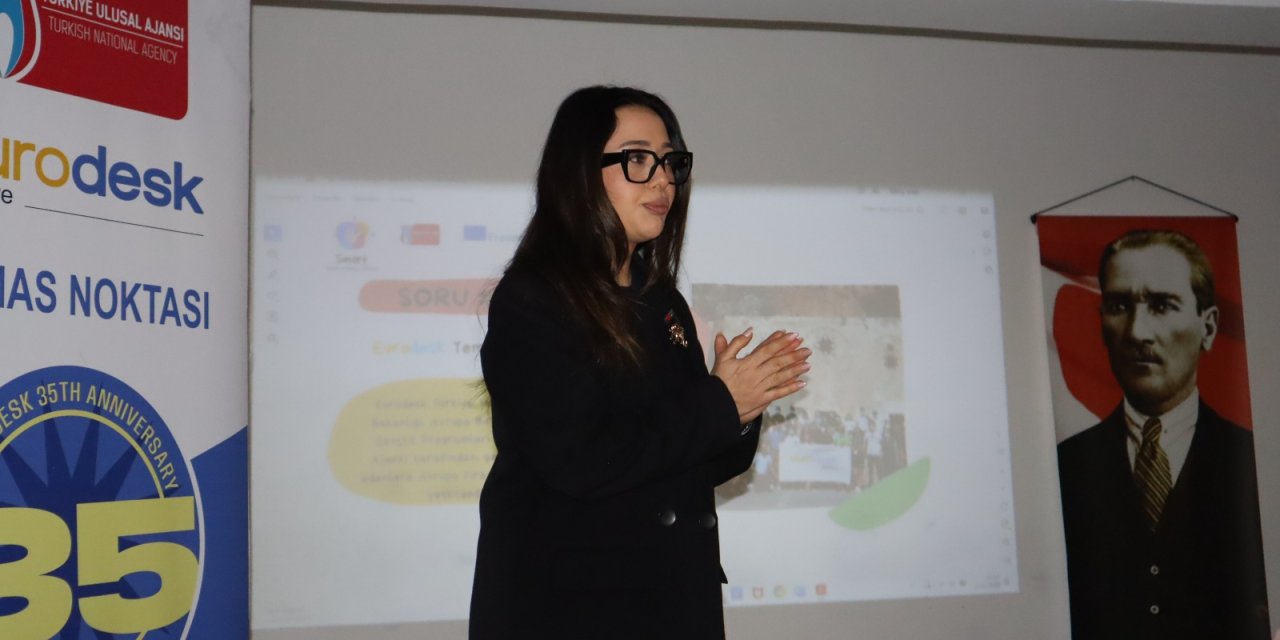 Öğrencilere Avrupa fırsatları tanıtımı