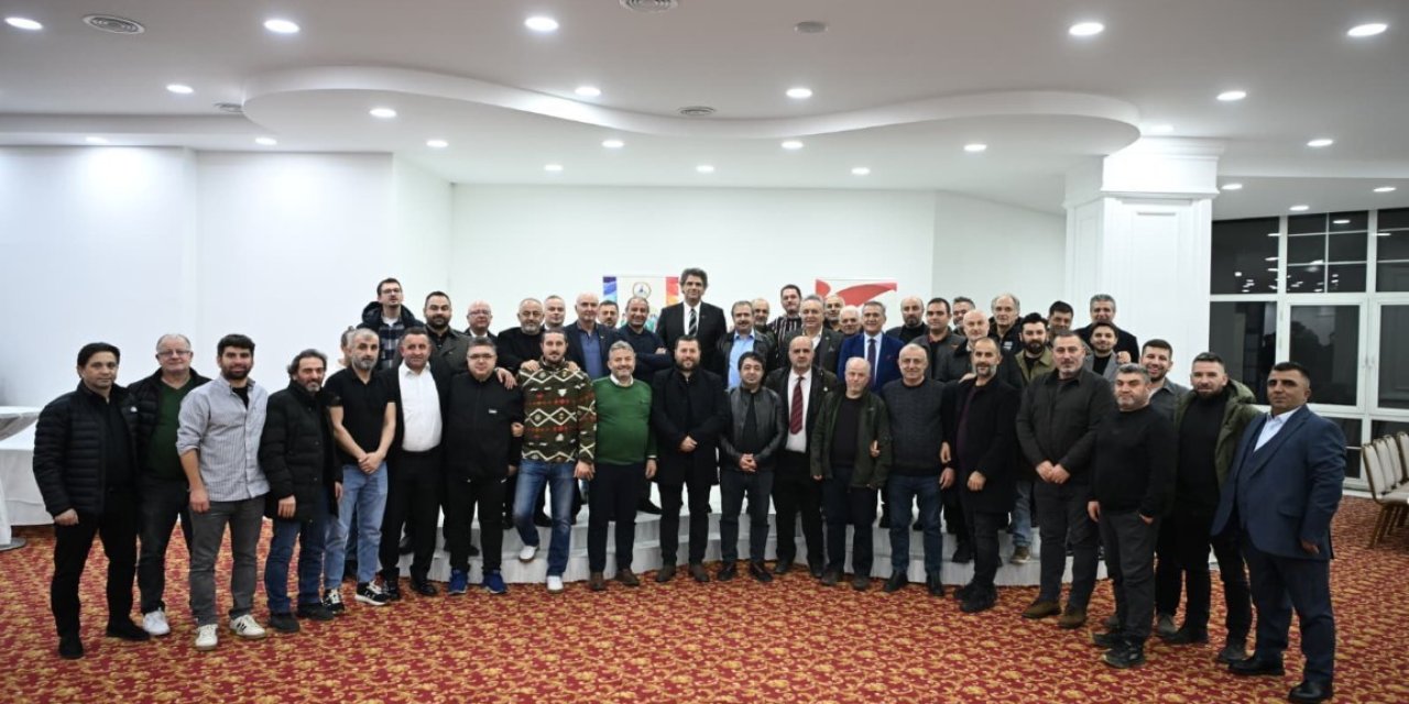 Kocaman, veteran sporcularla buluştu