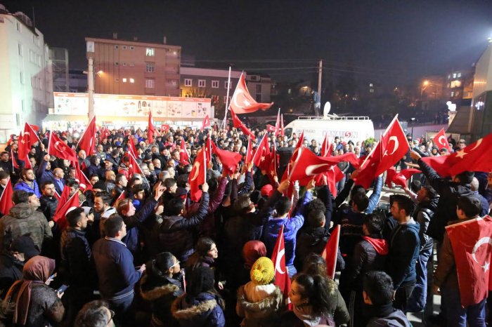 Darıca’de terör saldırısı kınandı