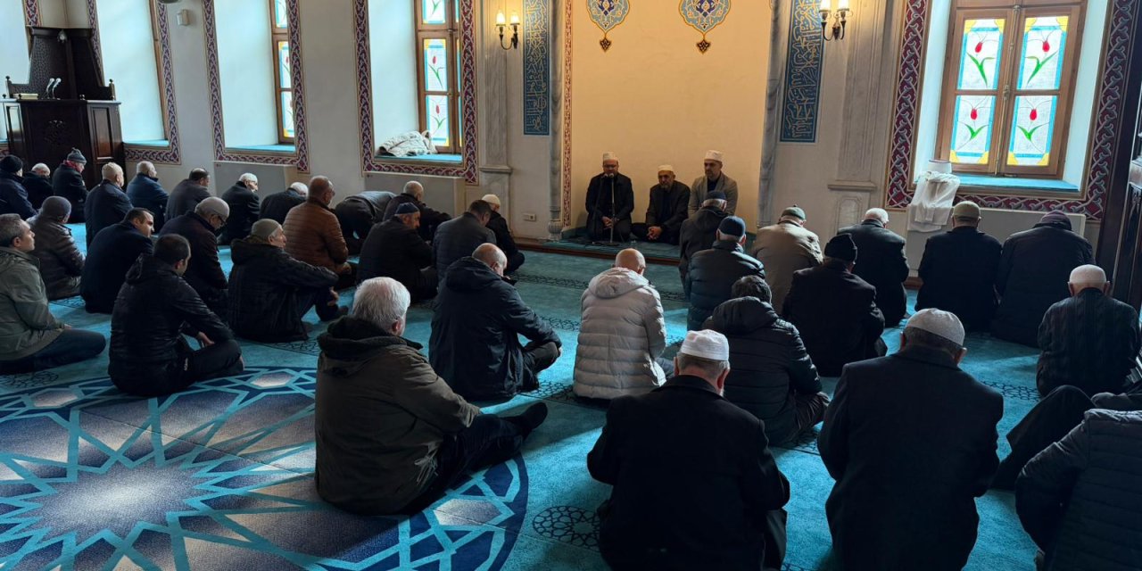 Leyla Atakan ve yol arkadaşları için mevlit okutuldu