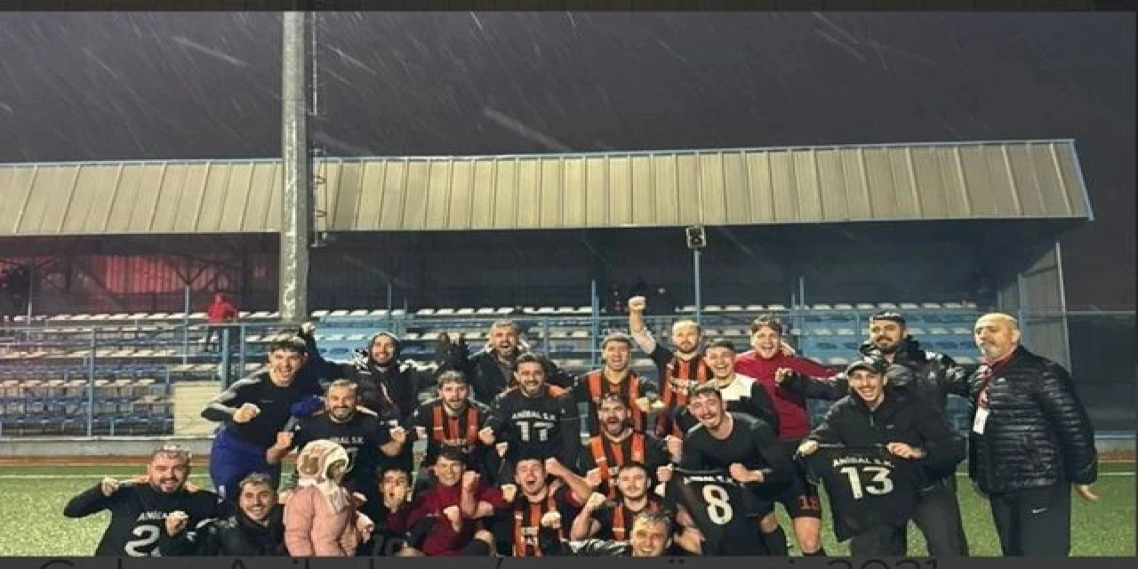 Anibalspor ve Pelitli G.B Süper Amatör Lig’e yükseldi