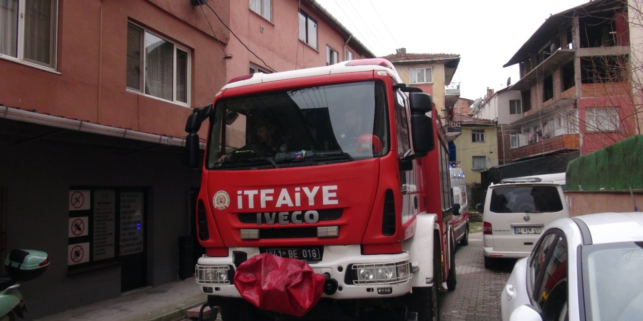 Ev sahibinin şüphesi ekipleri harekete geçirdi