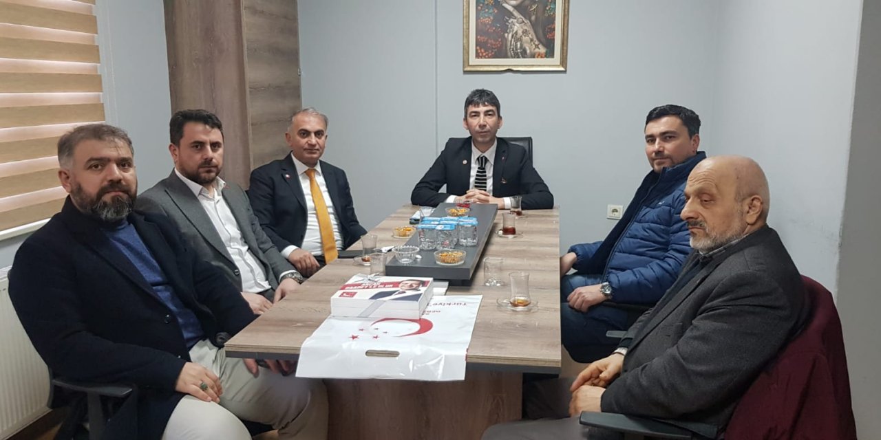 Saadet Partisi’nden Hayırlı Olsun Ziyareti