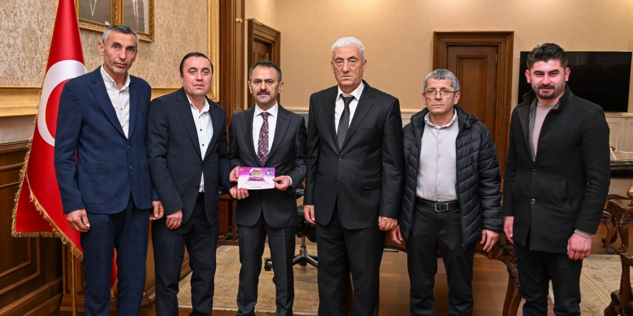 Düzyaylalılar Derneğinden Vali Aktaş’a Davet