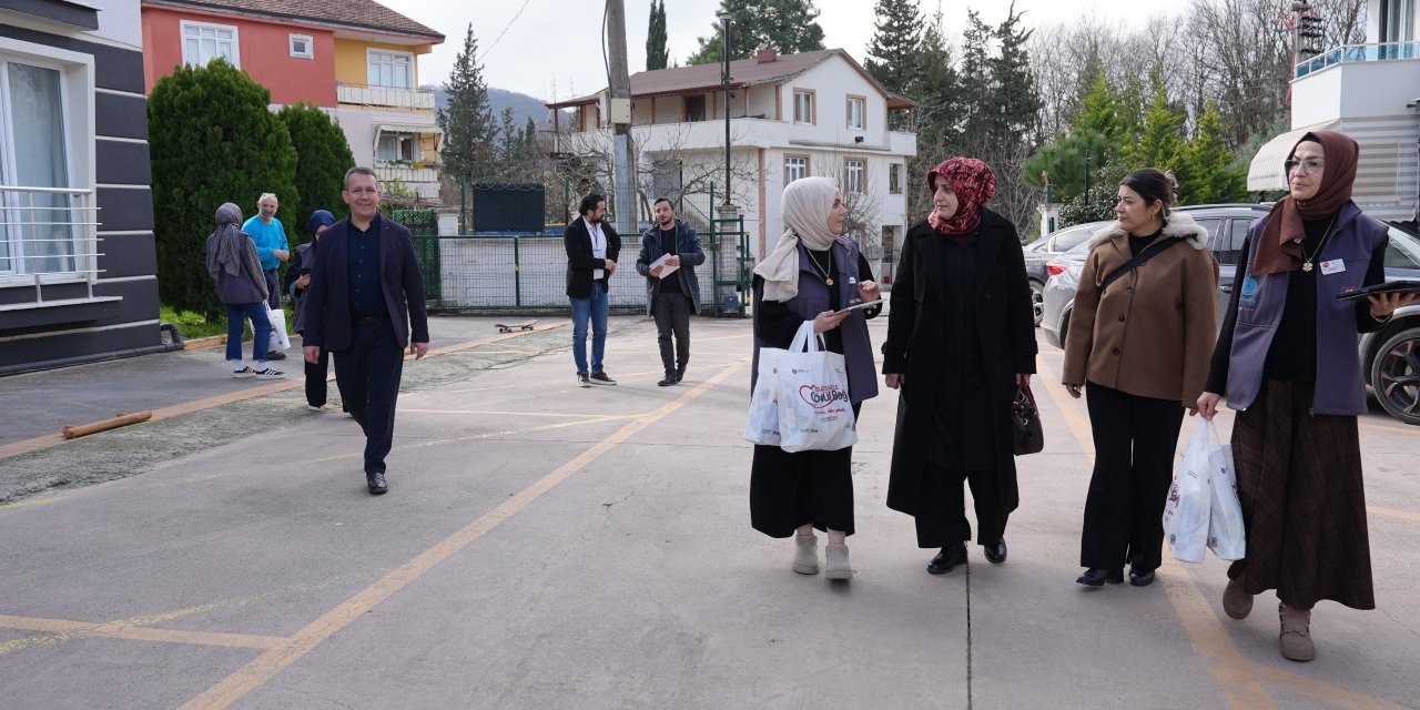 Başiskele'nin "Gönül Bağı" projesi  Kandıra Belediyesine örnek oldu