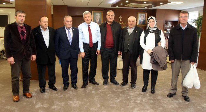 ‘’Birlik olmadan dirlik olmaz’’