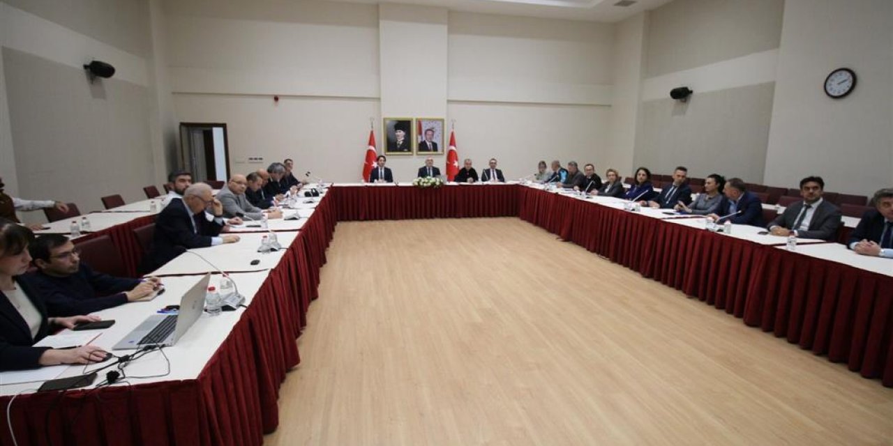 Başhekimler Değerlendirme Toplantısı Yapıldı