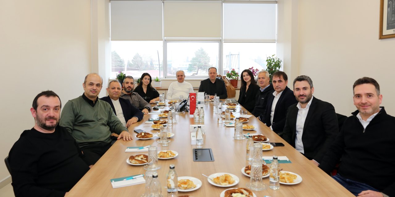 KOTO’da Mobilya İhtisas Sanayi Bölgesi İçin Önemli Görüşmeler