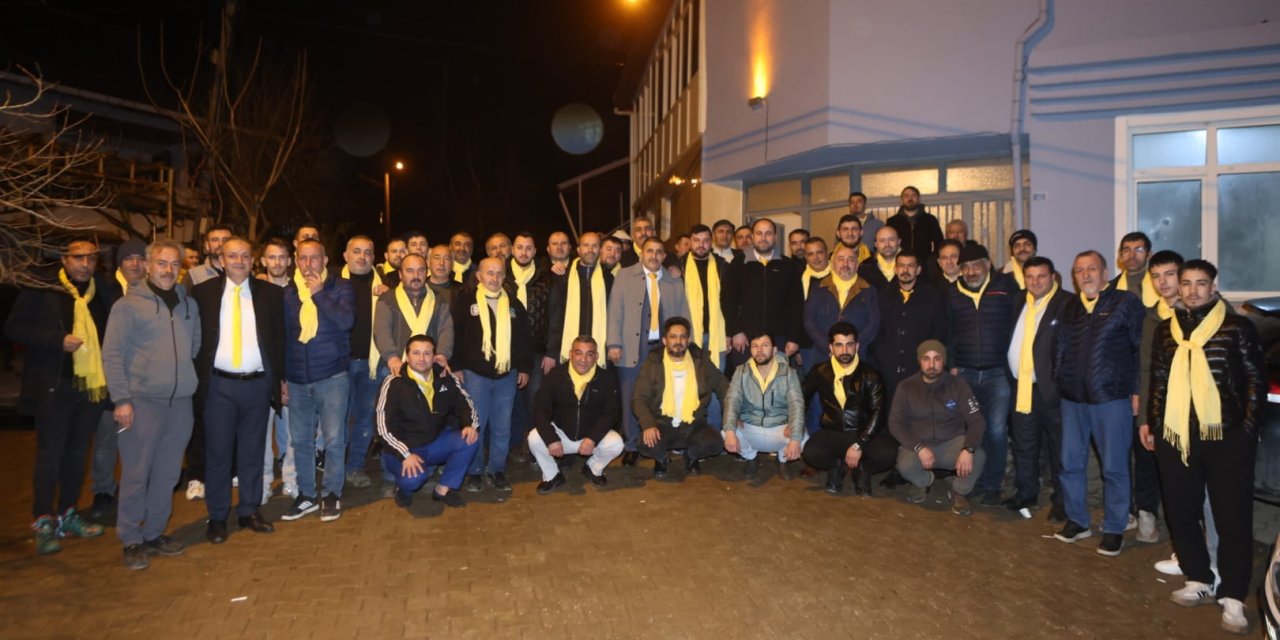 Pazarcı Esnafından Kumsar’a Yoğun İlgi