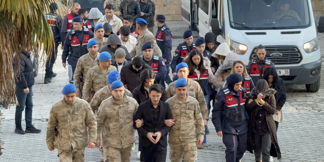 YASA DIŞI BAHİS OPERASYONU    17 kişi adliyeye sevk edildi