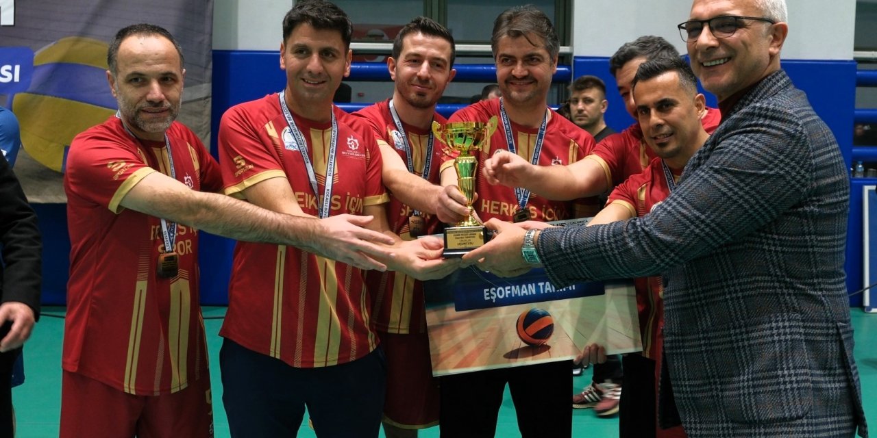 Bu turnuvanın kazananı dostluk oldu