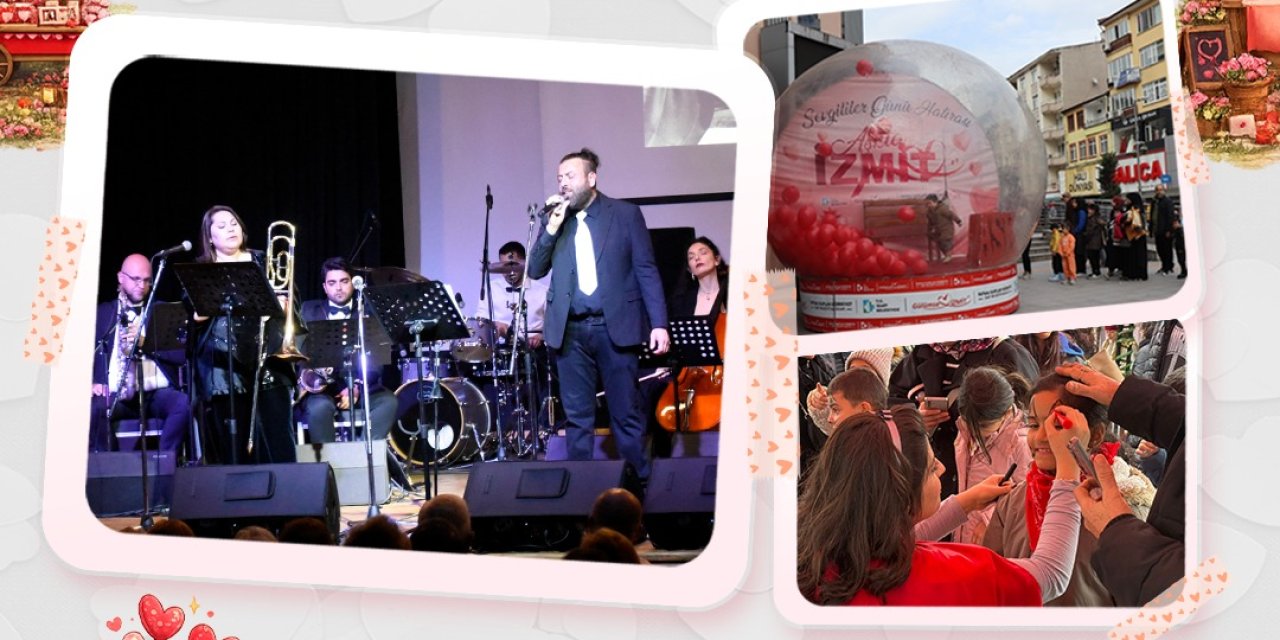 İzmit Meydanı’nda renkli buluşma