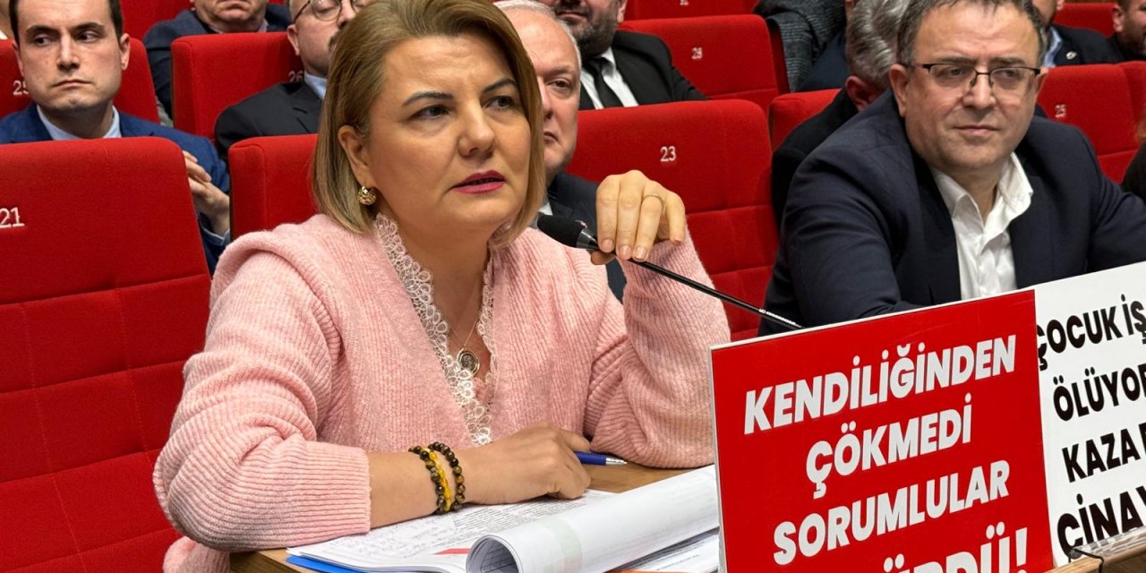 Fatma Başkan’dan atık tesisi tepkisi  “Doğru söylemiyorsunuz”