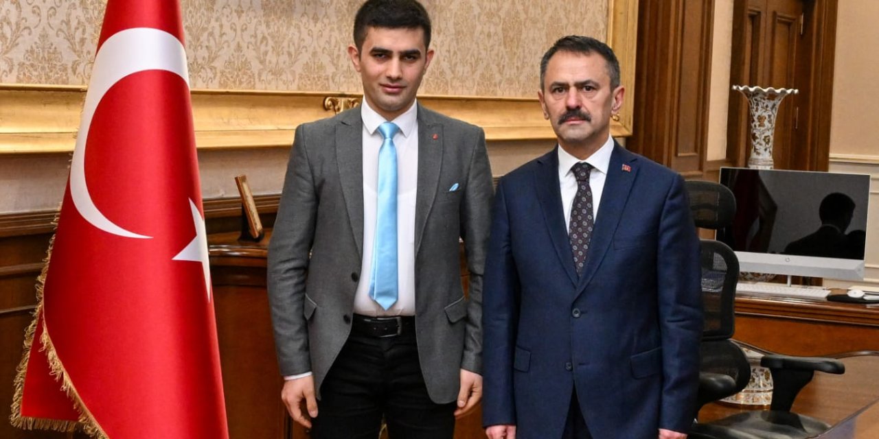 Davut Taşdemir, Vali Aktaş'ı Ziyaret Etti
