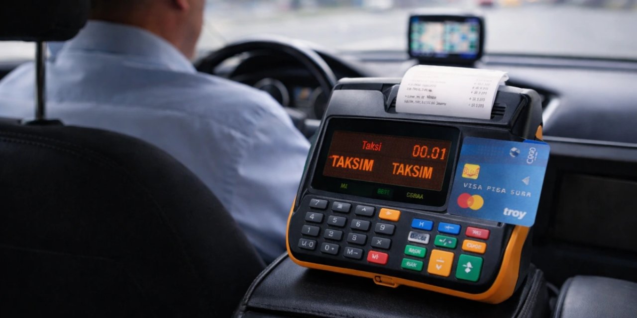 Taksilerde Kartla Ödeme Zorunlu Oluyor: “Taksi Mali Cihaz” Dönemi Başlıyor
