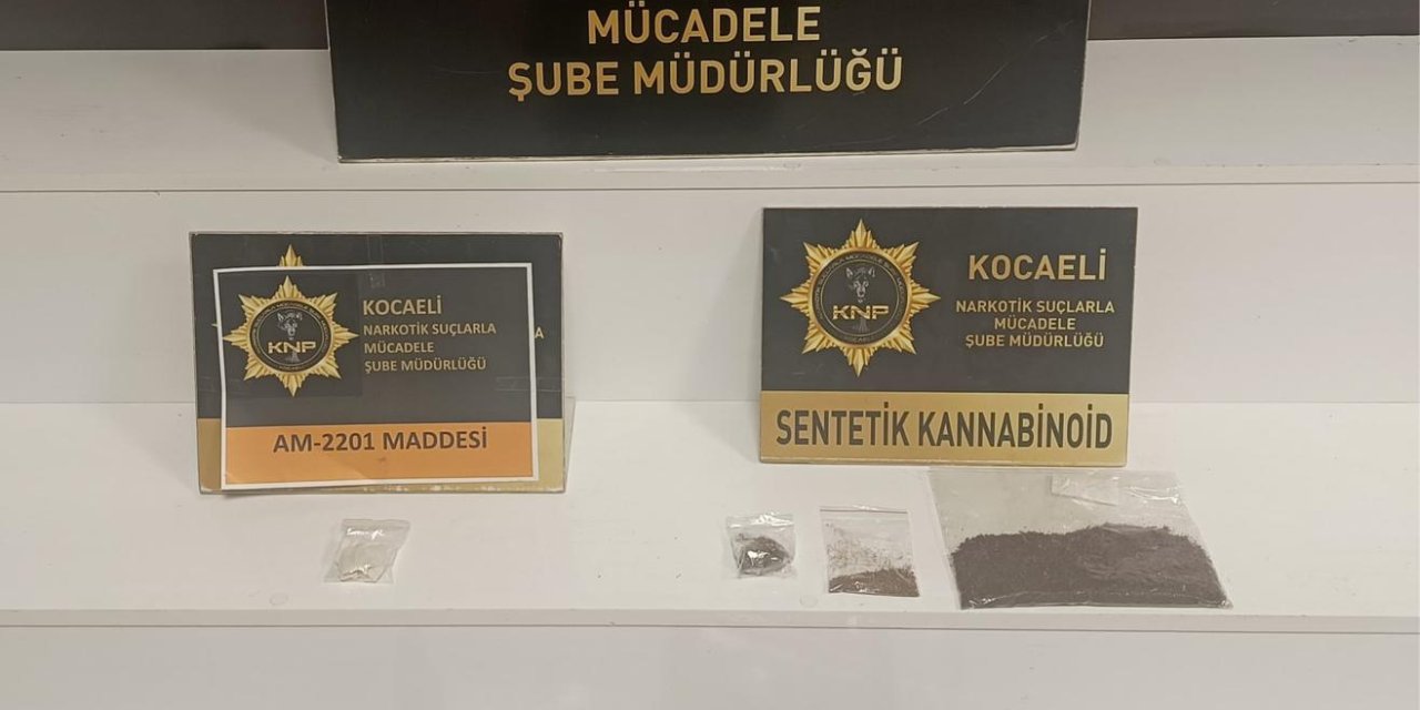 Kocaeli’de uyuşturucu operasyonu: 4 tutuklama